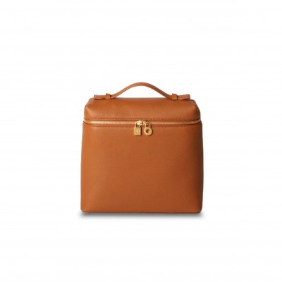 LORO PIANA EXTRA POCKET BACKPACK L23.5 FAN4041 (23*21*8cm) 